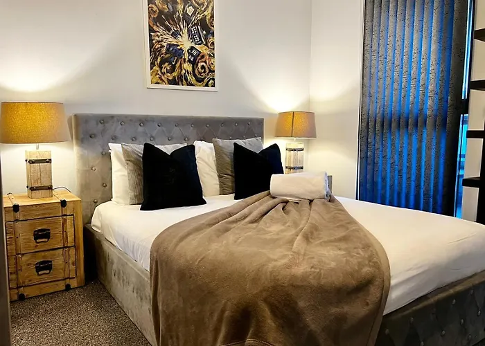 Last-Minute Secure L Reserve Now L Sleeps Up To 3 L 262 Bradford Street , Birmingham L Cozy City Centre Stay L Jvt Short Lets